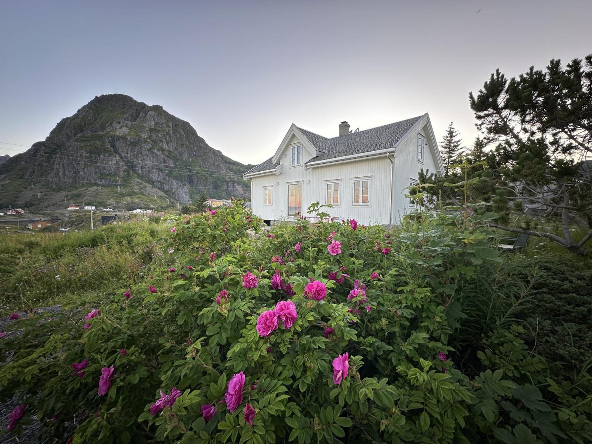Vila Historic House, 1880 - Stunning Panoramic Views Sørvågen Exteriér fotografie