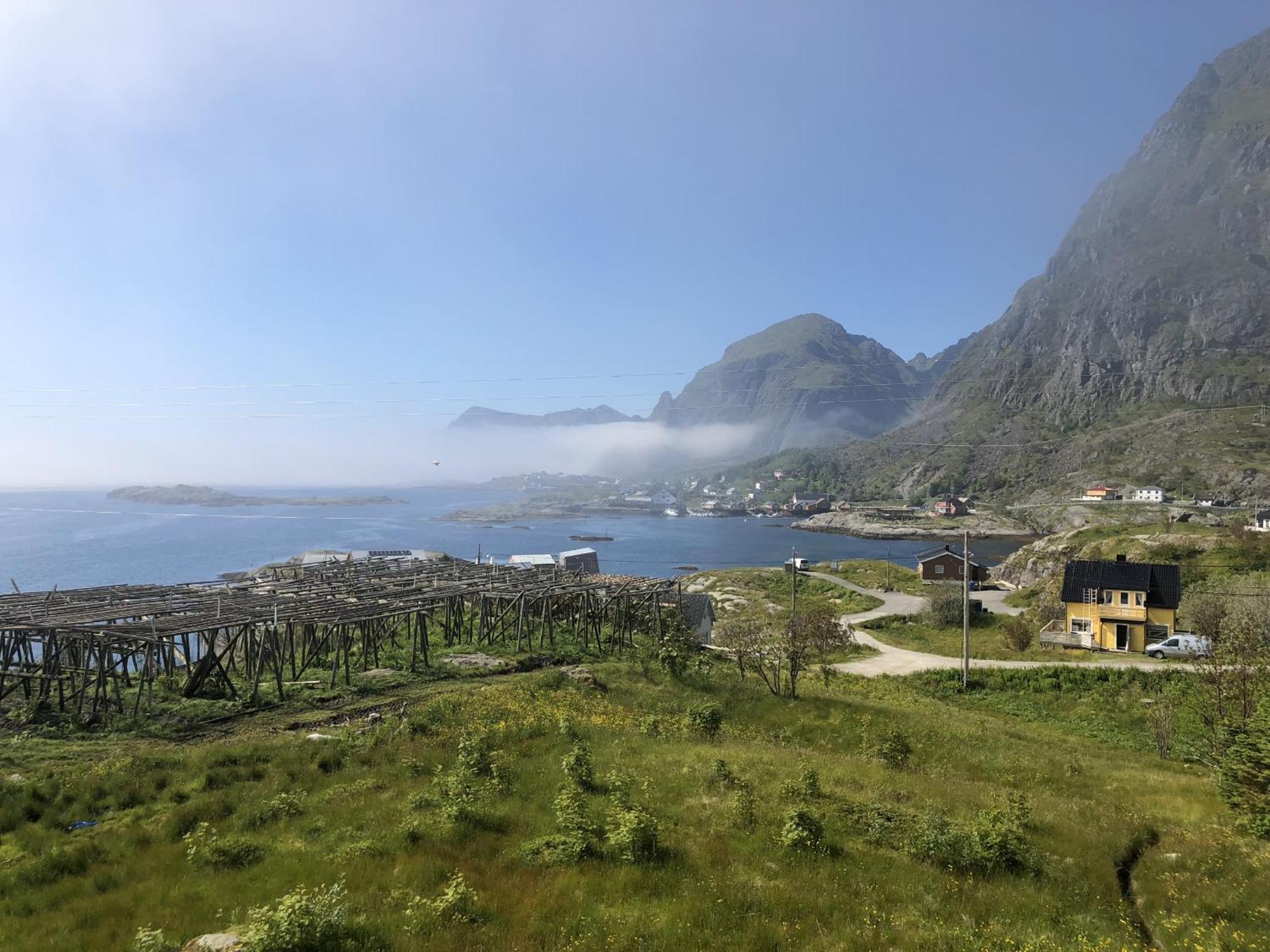 Vila Historic House, 1880 - Stunning Panoramic Views Sørvågen Exteriér fotografie
