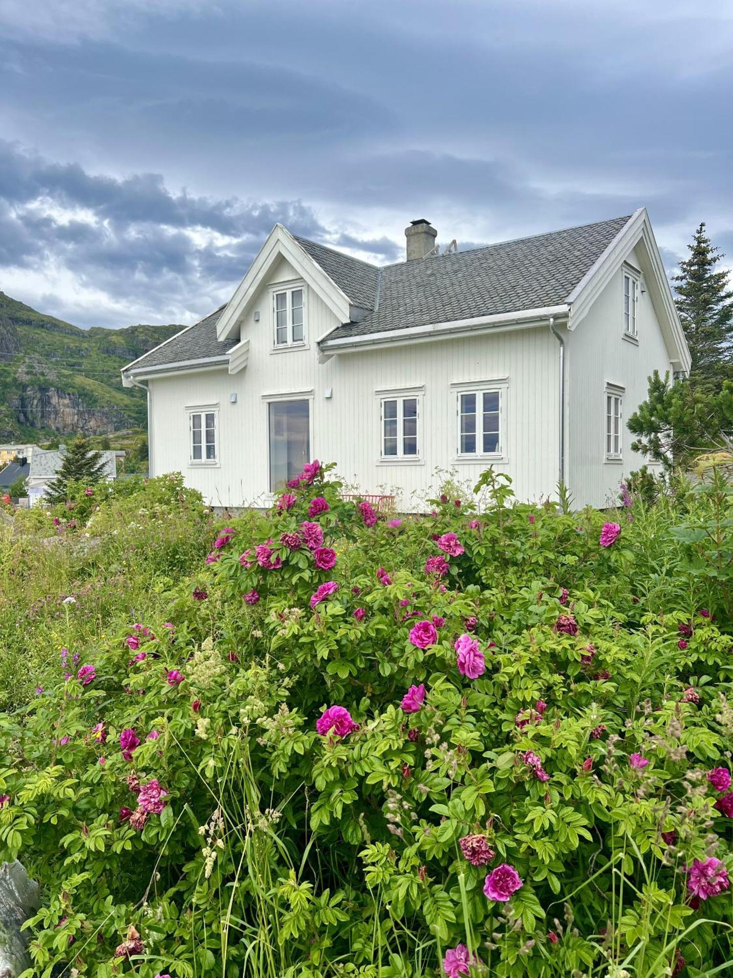 Vila Historic House, 1880 - Stunning Panoramic Views Sørvågen Exteriér fotografie