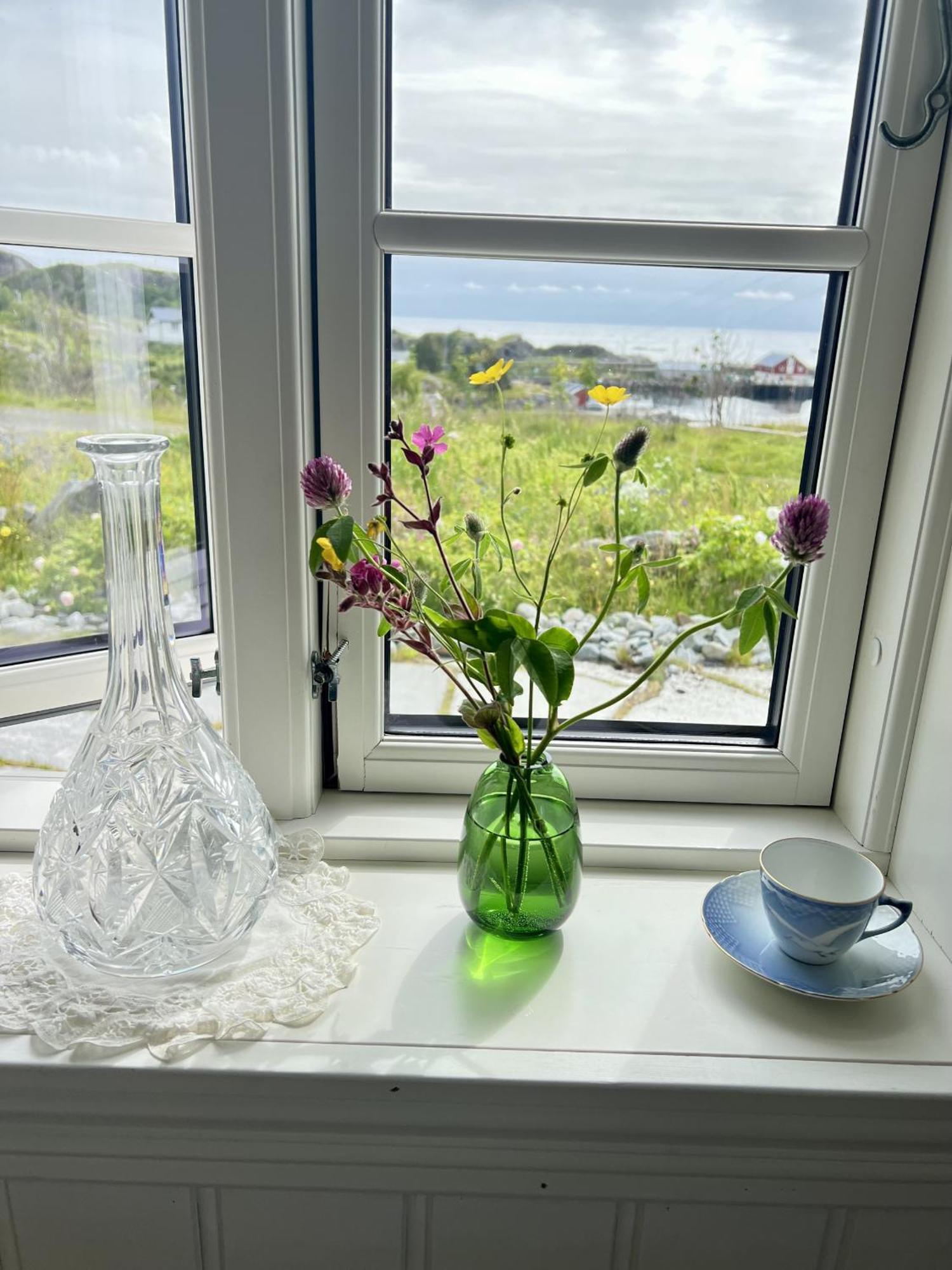 Vila Historic House, 1880 - Stunning Panoramic Views Sørvågen Exteriér fotografie